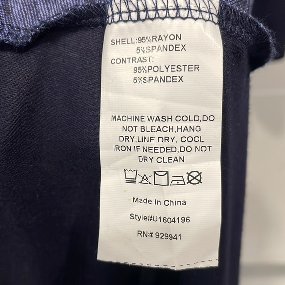 Suzanne Betro Color Block Mixed Media A-Line Jersey Knit Maxi Dress Women’s 2X‎ - Picture 7 of 8